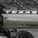 A crew member at Texas Motor Speedway in November. Photo credit: Brian Jones